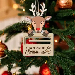 club bollywood The Style SutraChristmas Money Holder Practical Tree Pendant Christmas Decor for Home Party Christmas deer|Home & Garden | Greeting Cards & Party Supply | Other Gift & Party Supplies image 4