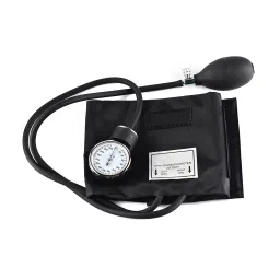 Dishan SPHYGMOMANOMETER ANEROID SC-0T0 300 MMHG Upper Arm Pressure checking Accurate Measurement Bp Monitor (Black) image 4