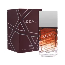 Ajmal Zeal EDP Spicy Perfume Spray For Men, 100ml (Pack of 2) image 3
