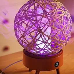 KAYORA 2 in 1 Electric Mosquito Killer Lamp,Led Lighting Night Light Mod,USB Killing Electric Insect Killer Indoor,Eco Friendly Killer Lamp,for Kitchen,Bedroom,Living Room,Office,Kid Room image 3