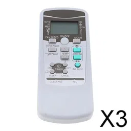 bnf® 3xReplacement Remote Control for Mitsubishi Air Conditioner RKX502A001 image 2