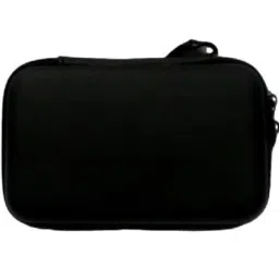 Cables Kart 2.5" Hard Drive Case Self Tattoo Hard Shell for Western Digital, Seagate, Toshiba (Black) image 1