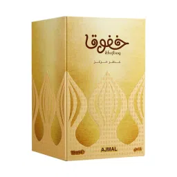 AJMAL Unisex Khofooq Concentrated Floral Free From Alcohol Oil Perfume, 18ml (Pack of 2) image 4