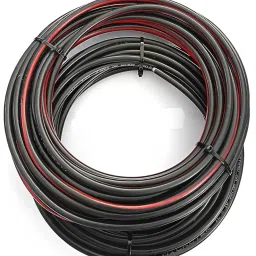 Kenbrook Solar 10 sq mm DC Wire 30 Meter, XPLE UV Ptotected Double PVC Tin Plated Copper Cable (15M+15M Wire only) image 1