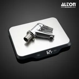 ALTON MTX3615, Single Lever Basin Mixer | Bathroom Wash Basin Mixer Tap | Basin Tap | Silver image 4