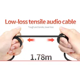 CALANDIS™ Gaming Headset Soft Earmuffs Noise Canceling with Light for Phone Office Dual 3.5mm USB Pink | Laptop & Desktop Accessories image 1