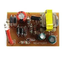 Electronic spices PACK of 2 12 V Board (220 V AC to 12V DC SMPS Power Supply PCB Circuit) image 1
