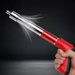 STOIQE Multipurpose Manual Steel Nail Gun With 100 Nails,Wall Fastening Tool For Cement Wall, Portable Mini Nail Shooting Machine Home DIY Woodworking (NAIL GUN FULL SET) image 4