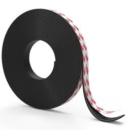 Marve Magnetic Tape, 15 Feet Magnet Tape Roll (1/2'' Wide x 15 ft Long), with 3M Strong Adhesive Backing. Perfect for DIY, Art Projects, whiteboards & Fridge Organization image 1