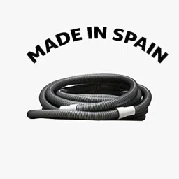 PIKES POOL 15mtrs EVA Swimming Pool Heavy Duty In-Ground Pool Vacuum Hose with Swivel Cuff, 1-1/2 inch (15 mtrs) for Manual Vacuuming image 1