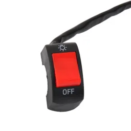 VISTORA Black Motorcycle Fog Light Switch 7/8" Handlebar 12V DC Electrical System|Motors|Parts & Accessories|Motorcycle Parts|Electrical & Ignition|Other Electrical & Ignition image 4