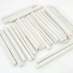 Nature's Bite Slate Pencils (Thin/Patli), Made of Natural Limestone (500 Grams) image 1
