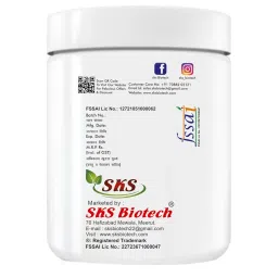 SKS - Pure Micronised Creatine Monohydrate (Tropical Orange, 33 Servings) | Rapid Absorption | Enhanced Muscle strength & Power|Powder, 1 count image 2