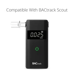 BACtrack Professional Breathalyzer Mouthpieces (100 Count) | Compatible with BACtrack S80, Trace, Scout, Element & S75 Breath Alcohol Testers image 4
