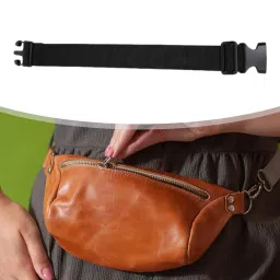 calandis CALANDIS™ Fanny Pack Extender Strap with Buckle Hooks Extension for Shoulder Pouch Bag 35Cmx2.5Cm | Backpacks, Bags & Briefcases | Mens Accessories image 3