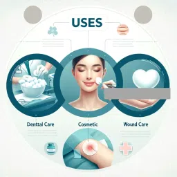 Shiv Cotton Industries 500gm Zig Zig Surgical Zig Zig Dressings First Aid Cotton Roll High Absorbency | Absorbent Pure Cotton Roll for Baby care | Cometic & Skincare Use | Soft Cotton for cleaning Wound's | Art & Craft's | Medical Use | beauty care and multipurpose image 4