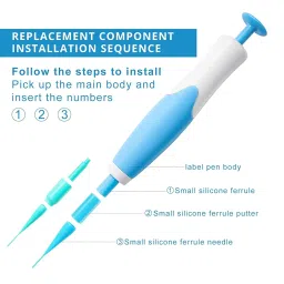 Krupaksh Painless Skin Tag Remover Kit & 2 In 1 Skin Tag Removal With Band, Cleansing Wipes & Rubber Bands Use For Face Neck Chin Back Fingers Or Legs (1Pcs) image 5