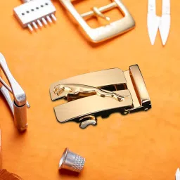 club bollywood Ratchet Belt Buckle Click Buckle for Apparel Accessories Jeans Business Suit|Clothing Shoes & Accessories | Mens Accessories |1 Ratchet Belt Buckle Only image 4