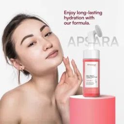 Apsara Glow Essentials Radiant skin care with effervescent tablets, rosehip serum, and rice water facewash. (Set of 3) image 2