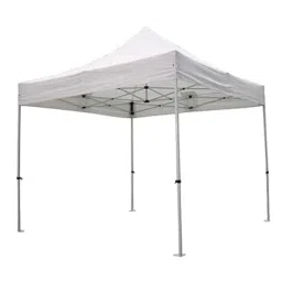 Waterproof Canopy Tent Top Cover 10x10 ft - Durable Polyester Replacement Canopy Fabric for Outdoor Events (Only Top Fabric) (White) image 3