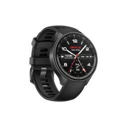 OnePlus Watch 2R with Wear OS 4 by Google,Snapdragon W5 Chipset,Upto 100hrs Battery Life,1.43’’ AMOLED Display,100+ Sports Mode,Dual Frequency GPS,5 ATM,IP68 & BT Calling [Gunmetal Gray] image 2