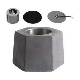 The Style SutraTabletop Fire Pit Alcohol Fireplace Warm Fire Bowl for Garden Holiday Office Dark Gray|Home & Garden | Home Improvement | Fireplaces image 4