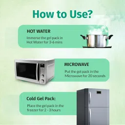 MY Dr.® Reusable Multipurpose Hot & Cold Gel Pack | Therapy Pad for Pain Relief from Knee, Back, Neck, Shoulder, Joint, Muscle, Ankle, Elbow Pain, Stiffness, Cramps, Sports Injuries, Swelling & Post-Surgery Recovery | Flexible to Body Shape | Microwave & Freezer Safe | Non-Toxic, Skin-Friendly & BPA-Free | Trusted by Professionals | First Aid Essential for Every Home | Suitable for All Ages image 5