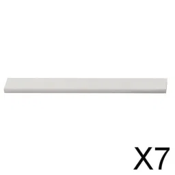 bnf BNF® 7x6 String Acoustic Guitar Bone Bridge Saddle for Guitar Parts | Saddles | Guitar Parts | Parts & Accessories | Guitars & Basses image 1