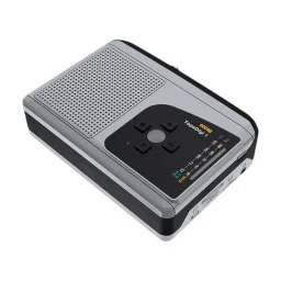 TRENDIVIBE Cassette Tape Player FM AM Radio Walk-Man Personal Cassette Recorder for News image 3