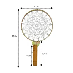 ASHMEN Bbq Grill Lpg Gas Saver Jali |Mini Gas Grill, Tandoor Channi, Gas Jali, Barbeque Grill Set, Gas Tandoor Grill With Wooden Handle, A Must For Every Home-(Made In India) (PACK OF 1) image 3