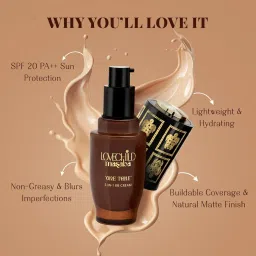 LoveChild Masaba One Take 5 in 1 BB Cream For Light Skin Tone, Benefits of Serum, Primer, Moisturizer, Concealer & SPF 20 PA ++ Matte Finish All-in-One Tint for Flawless Skin, Sweet Susie 30ml image 4