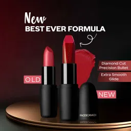 Faces Canada Weightless Matte Lipstick 4g Buff Nude 05 (Brown) image 4