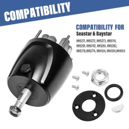 Hydraulic Helm Seal Service Kit HP6032 for Seastar HH5271, HH5272, HH5273, HH5261,HH5262, Compatible with Baystar HH4514, HH4314 and HH4513 image 3