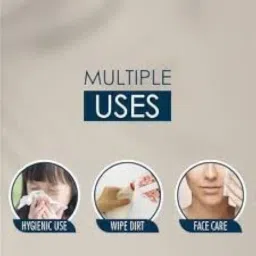 8 x 8 Riyu Collection Premium Non Woven Disposable Face Cleaning Cloths, Beauty Towels, Dry Wipes for Facial Makeup Removal, Salon Parlour Tissues, Multipurpose Napkins | Pack of 300 | Super Soft image 4