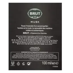 Brut Musk Eau De Toilette (EDT) Perfume for Men, Masculine Long-Lasting Musky Fragrance Inspired from Paris, Everyday Wear Perfume for Office, Parties & Outings, Imported, 100 ml image 2