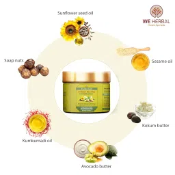 Kumkumadi Melting Cleansing Balm | Makeup Remover | Removes Impurities | Hydrates & Nourishes Skin | 100g image 3