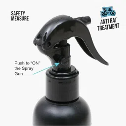 Blue Raptor Rat Repellent Spray for Cars| Powerful Rodent Deterrent | Easy No-Entry Formula for Ultimate Automobile Protection Mouse Repellent | Child Safe | 200ml image 4