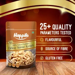 Happilo Deluxe 100% Natural Dried Kashmiri Walnut Kernels, 200g image 4