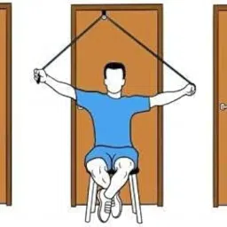 NARAYANI TRADERS Shoulder Pulley Set for Frozen Shoulder Exercise image 1