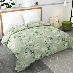 Super Premium Quilt Cover Single Bed with Zipper Blanket / rajai / Comforter / Duvet Cover King Size Glace Cotton Warm Stuff (King Size Dohars, 60x90 Inches, A-SnglDuv07, 220) image 1