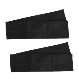 2 Pack 5 Feet Water Activated Flood Barriers, Absorbent Resin Non-Woven Double Layer Floor Prevention Bags for Home Door Garage Basement, 20x150 image 2