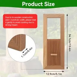 HERCHR Wood Sauna Vent Cedar Sauna Vent, Rectangle Air Vent Sauna Grille, Square Sauna Room Air Vent, Ventilation Steam Room Sauna Accessory for Sauna Room image 1