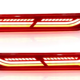 UBH Profession Of Quality Car Reflector Rear Brake Bumper Light For New S-Presso, S-Cross, Alto 2019, Swift, Swift Dzire, Ritz, Baleno, Ertiga, Wagon R, Celerio, Ciaz, Brezza, Sx4 (Typ-I, Led) image 1