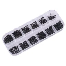 Enakshi® 240pcs Computer DIY Screws Set Assortment M2 M2.5 M3 for Motherboard|Business & Industrial | Fasteners & Hardware | Screws & Bolts image 2