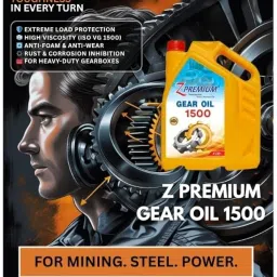 ZPremium Vacuum Pump Oil VM4 – Advanced Lubrication for Vacuum Pumps | Heat Dissipation & Contaminant Removal | High Performance, Long-Lasting, Eco-Friendly & Superior Protection | 5 Litres image 5