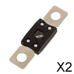 VISTORA 2xMEGA Bolt-on Fuse 32V/ Flat Type Fuse/Auto Fuse/Blade Fuse for RV/Yacht 300A image 1