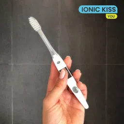 Ionic Kiss Electric Toothbrush, For Kids Mens and Womens, Numer 1 Toothbrush iof Japan(Pink Color) image 3