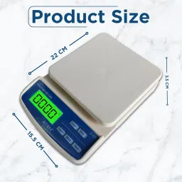 ATOM A122 Electronic Kitchen Digital Weighing Scale image 4