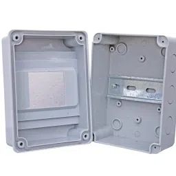 NEUBOX IP67 5-Way MCB Distribution Board, ABS & Polycarbonate Enclosure, Waterproof Electrical Box image 2