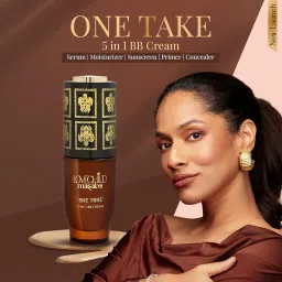 LoveChild Masaba One Take 5 in 1 BB Cream For Light Skin Tone, Benefits of Serum, Primer, Moisturizer, Concealer & SPF 20 PA ++ Matte Finish All-in-One Tint for Flawless Skin, Sweet Susie 30ml image 2